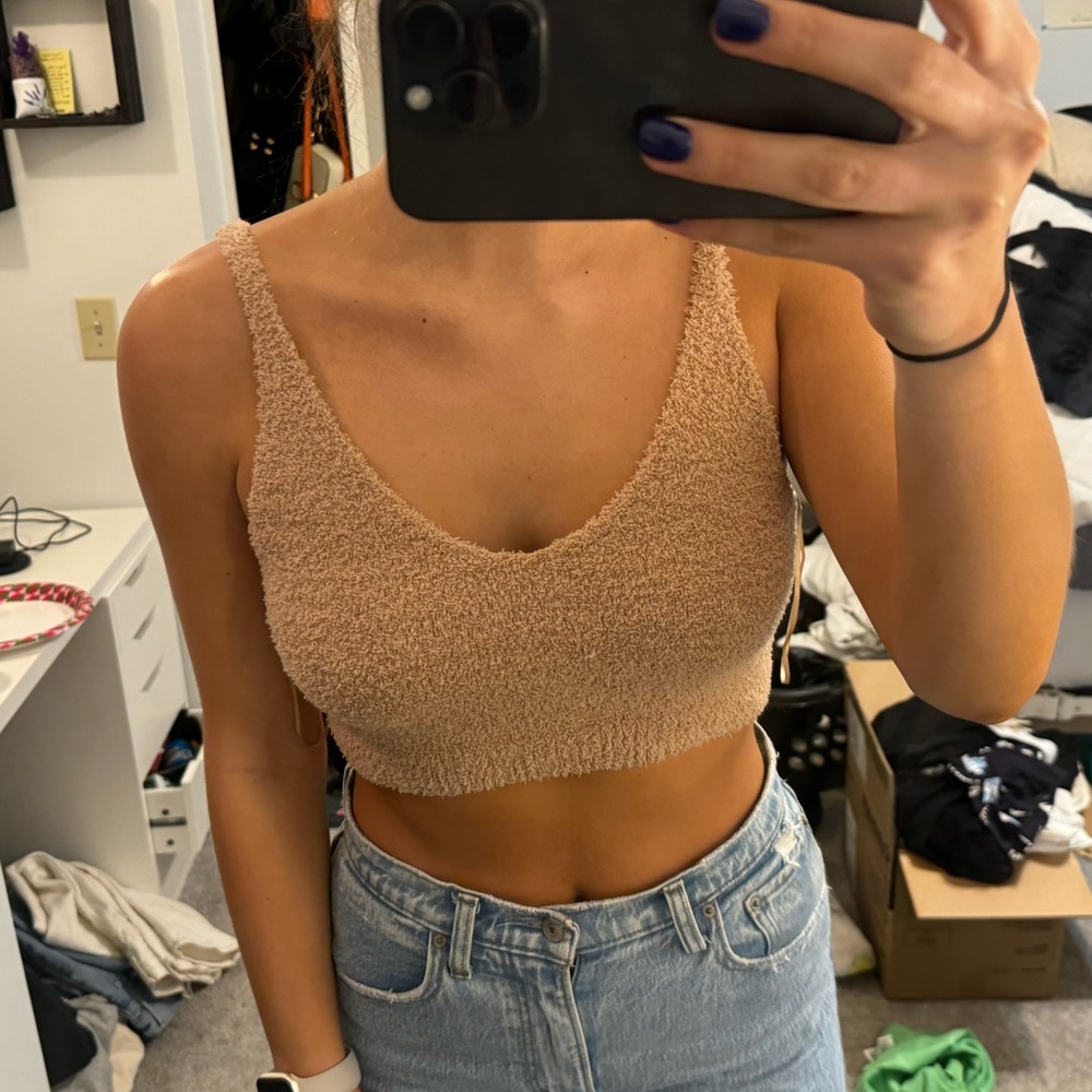 Windsor Fuzzy Tank top
